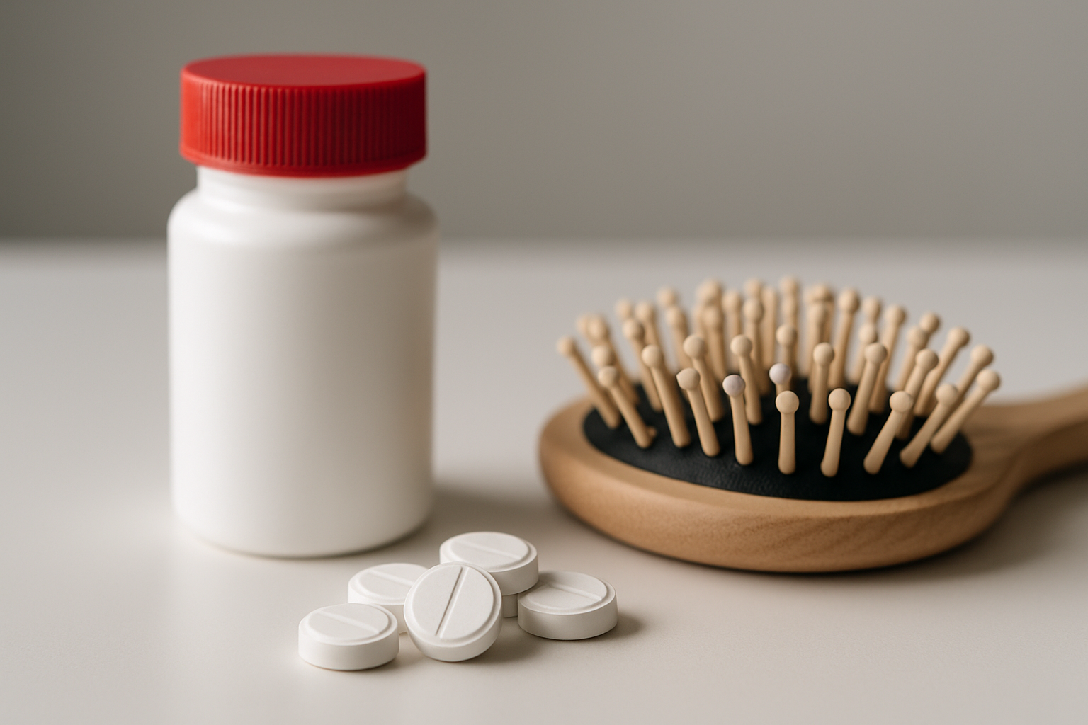 Finasterid Tabletten zur Behandlung von erblich bedingtem Haarausfall bei Männern